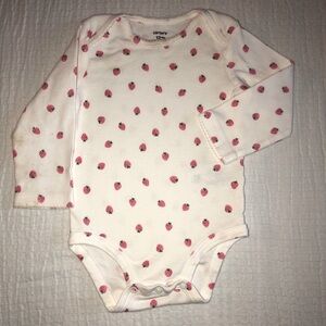 Infant onesies long sleeve